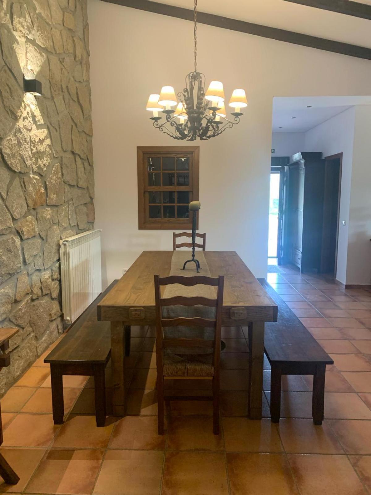 Quinta Dos Cedros L Turismo Rural โกวิลา ภายนอก รูปภาพ