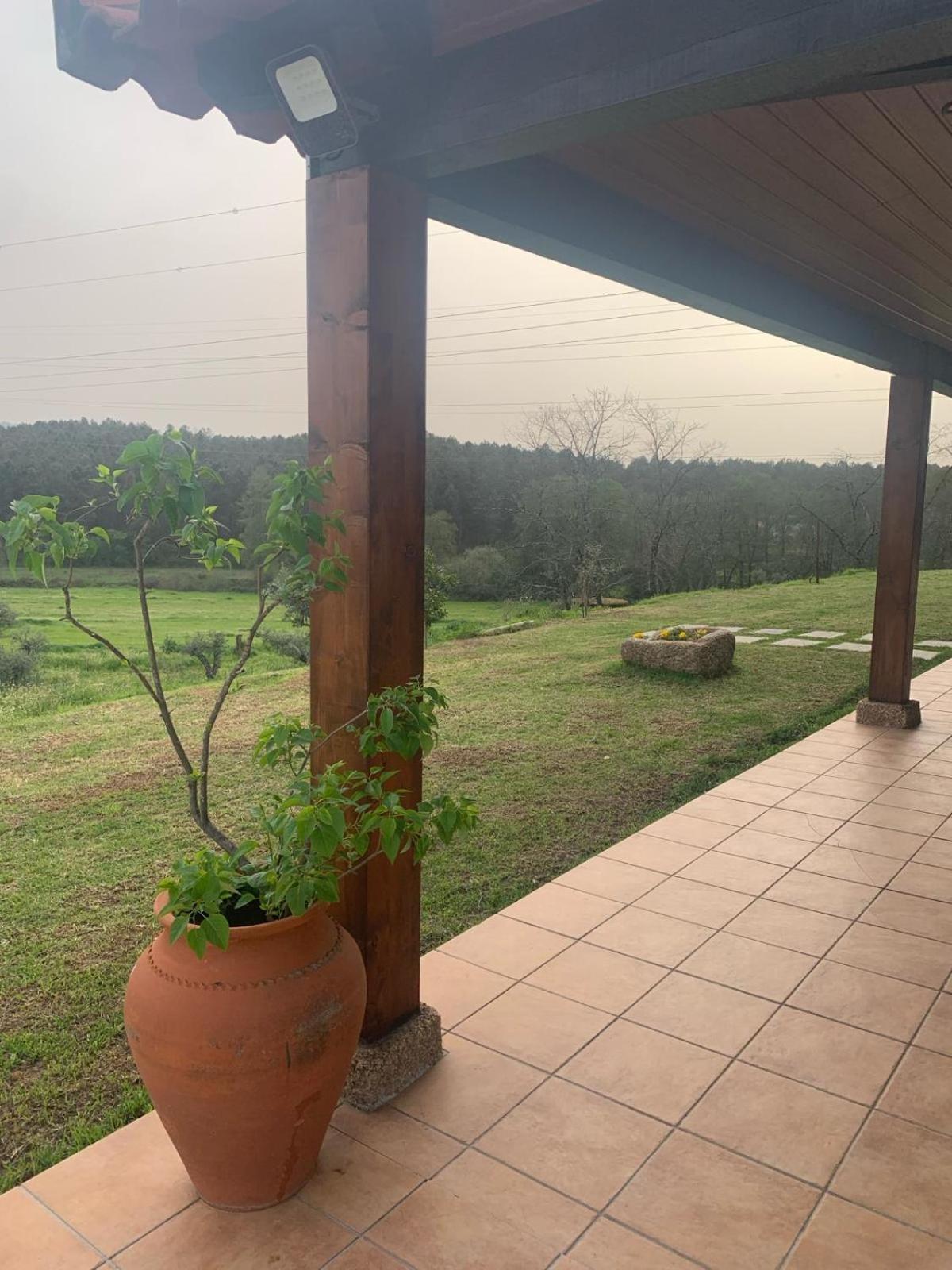 Quinta Dos Cedros L Turismo Rural โกวิลา ภายนอก รูปภาพ